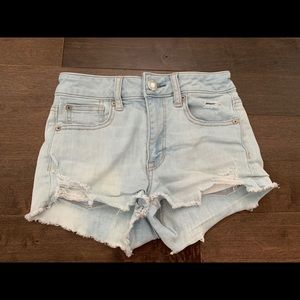 AE Next level denim short short